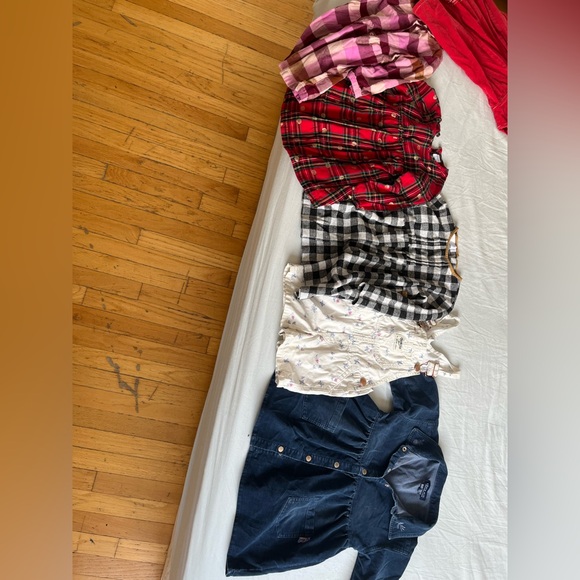 Bundle of 5 Dresses and 1 overall size 18-24 months and  2T - Picture 6 of 15